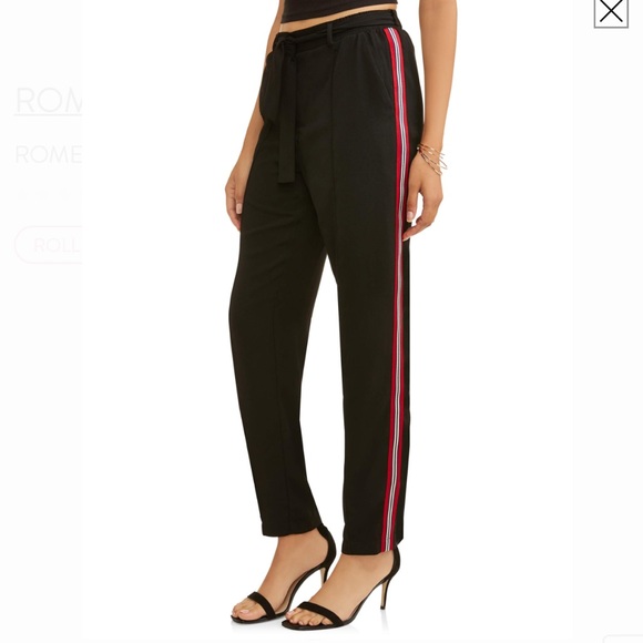 NWT Side Stripe Pants - Picture 2 of 6